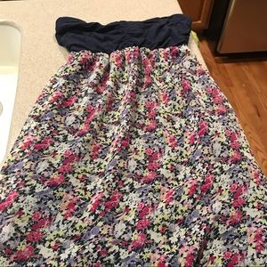 Express knee length dress